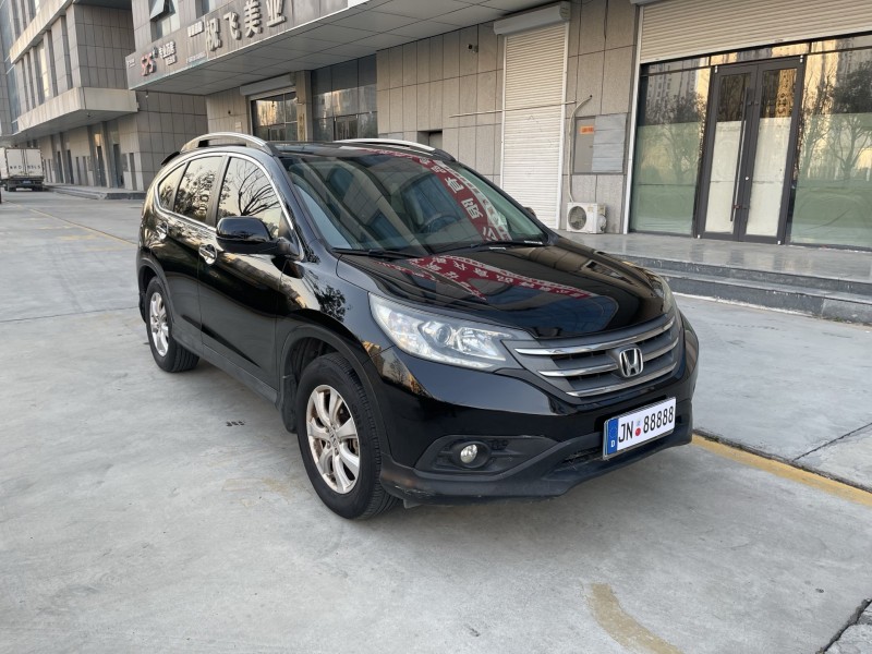 13年济宁本田CRV