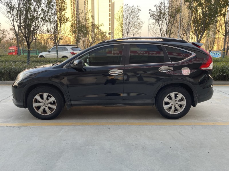 13年济宁本田CRV