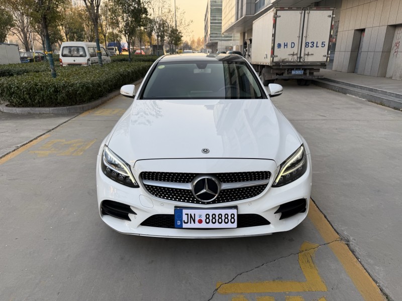 18年济宁奔驰C