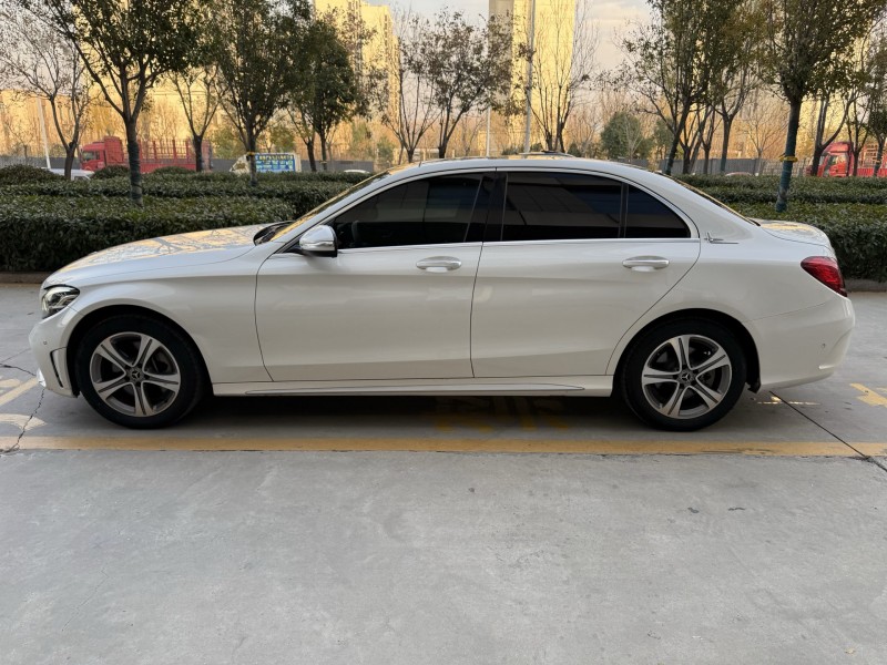 18年济宁奔驰C