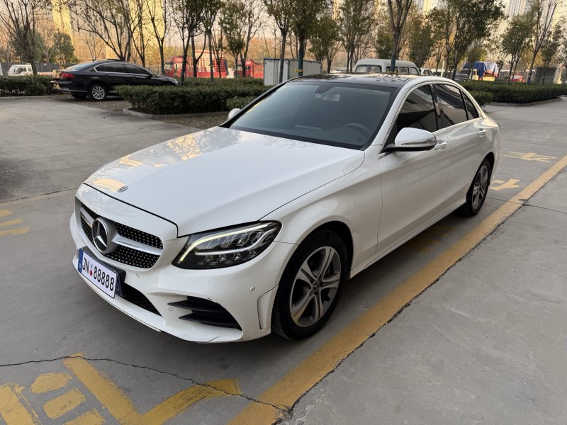 18年济宁奔驰C