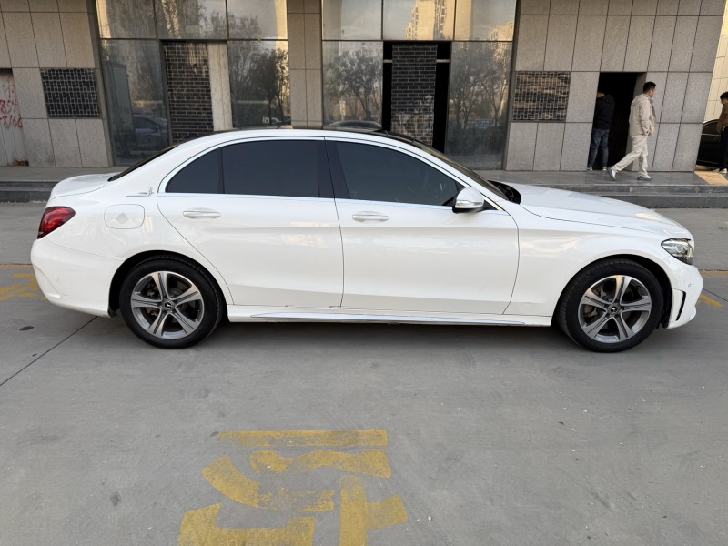 18年济宁奔驰C