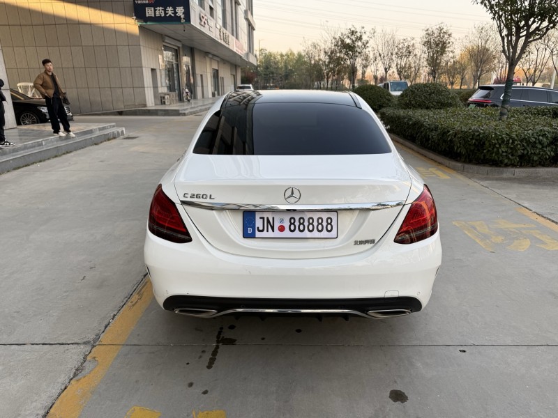 18年济宁奔驰C