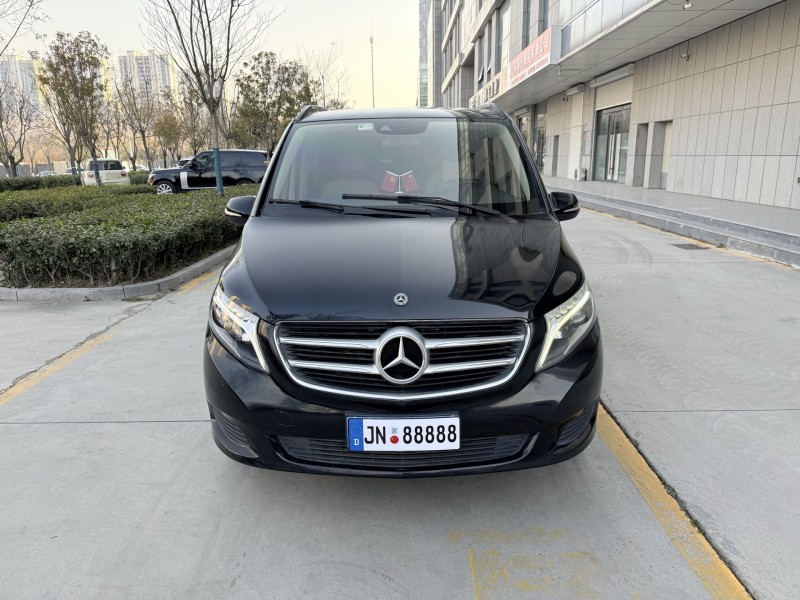 17年济宁奔驰V