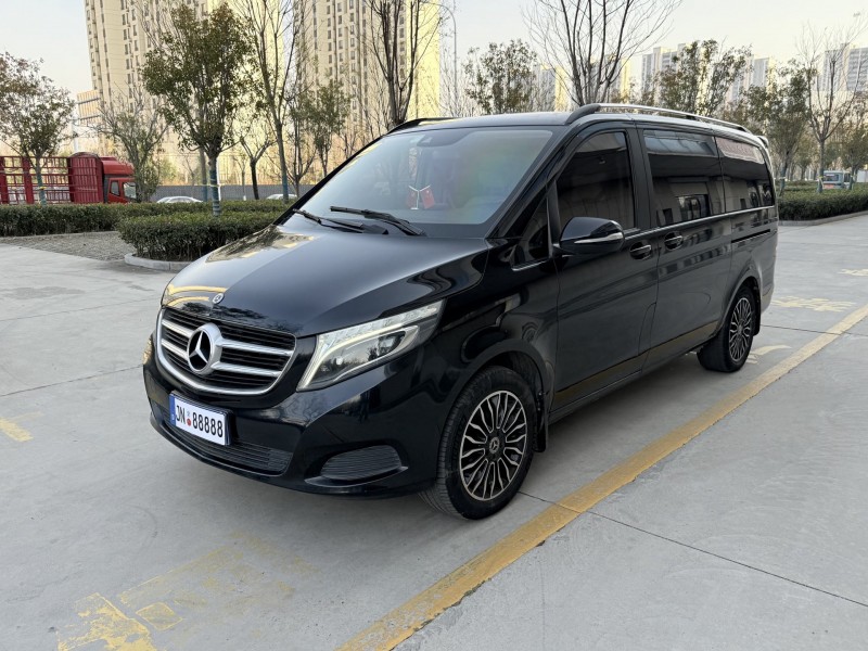 17年济宁奔驰V