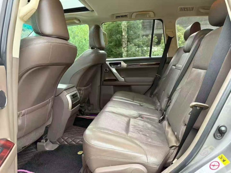 14年衡阳雷克萨斯GX