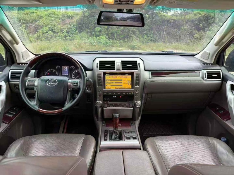 14年衡阳雷克萨斯GX