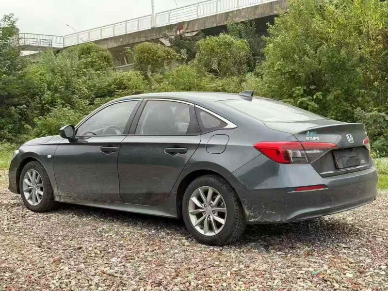 21年常德本田思域