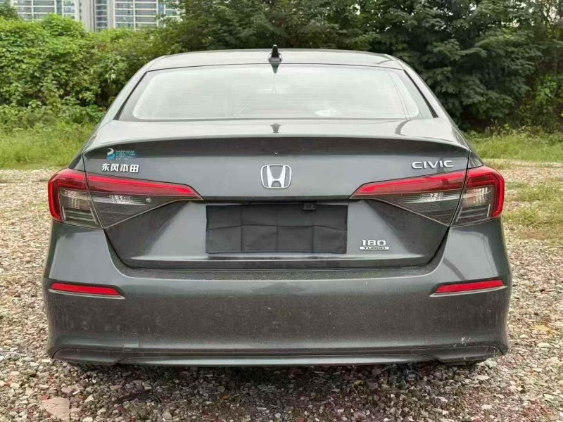 21年常德本田思域