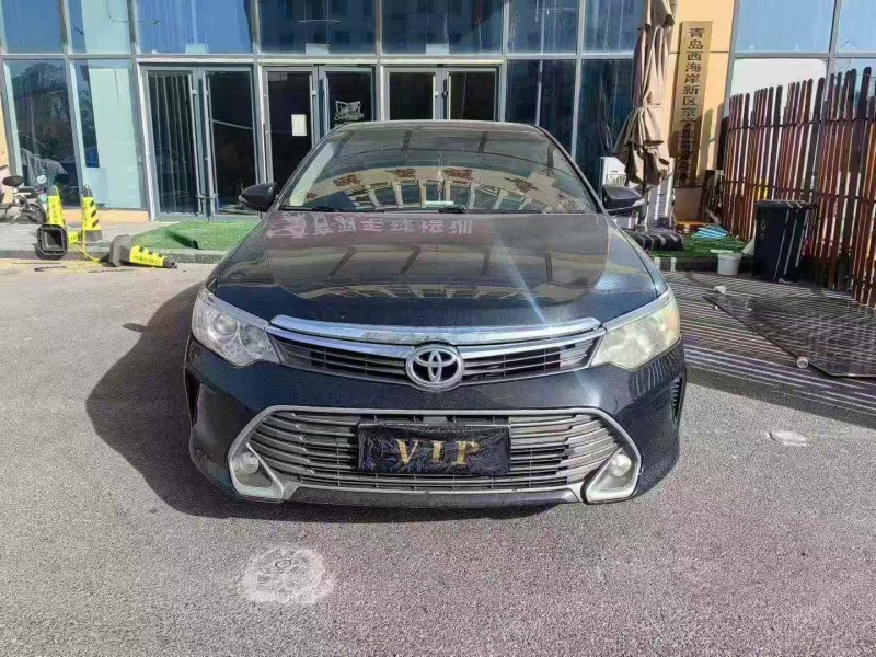 16年枣庄丰田凯美瑞