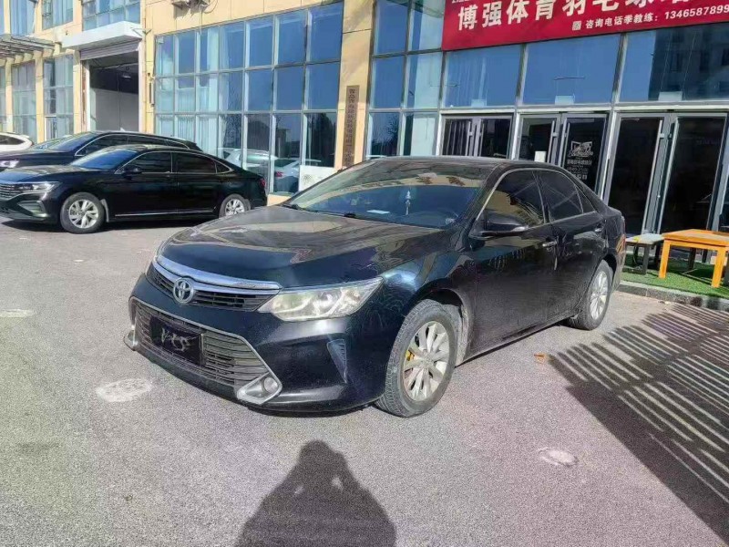 16年枣庄丰田凯美瑞