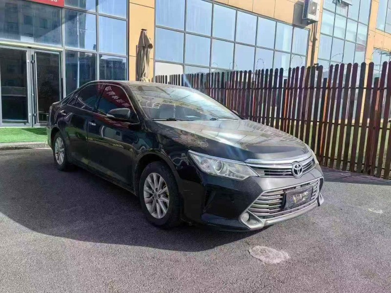 16年枣庄丰田凯美瑞