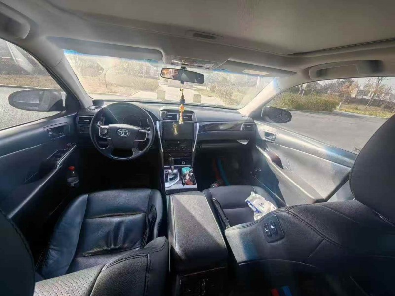 16年枣庄丰田凯美瑞