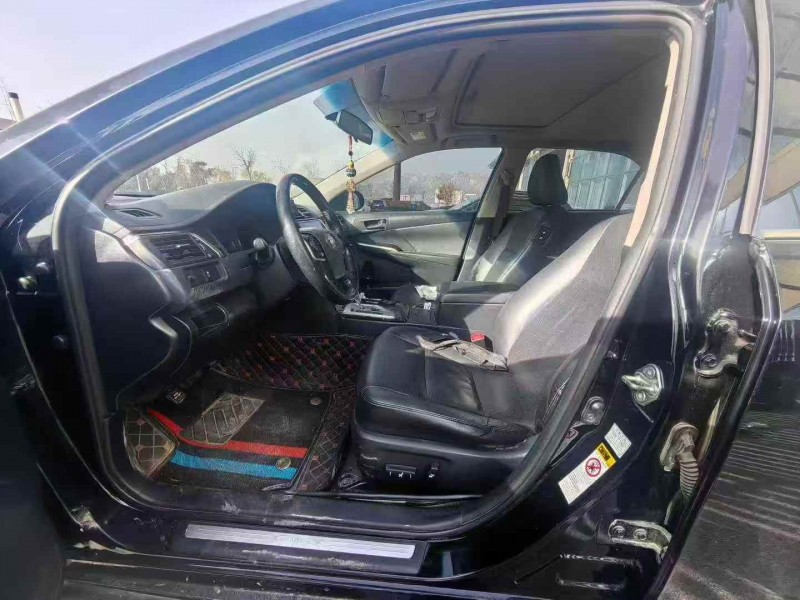 16年枣庄丰田凯美瑞