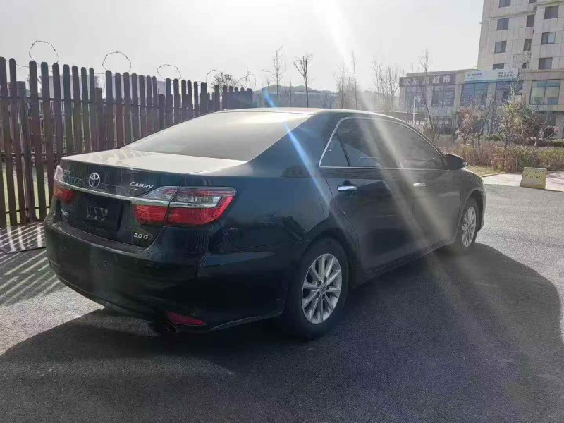 16年枣庄丰田凯美瑞