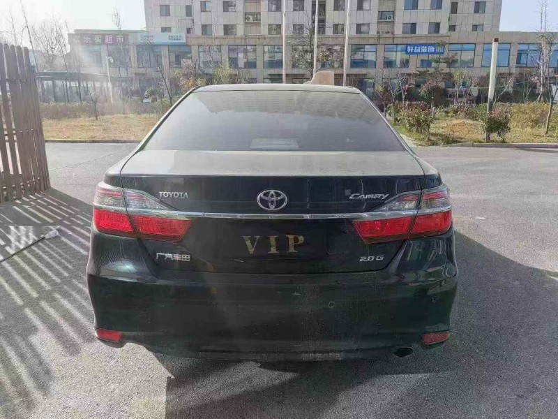 16年枣庄丰田凯美瑞