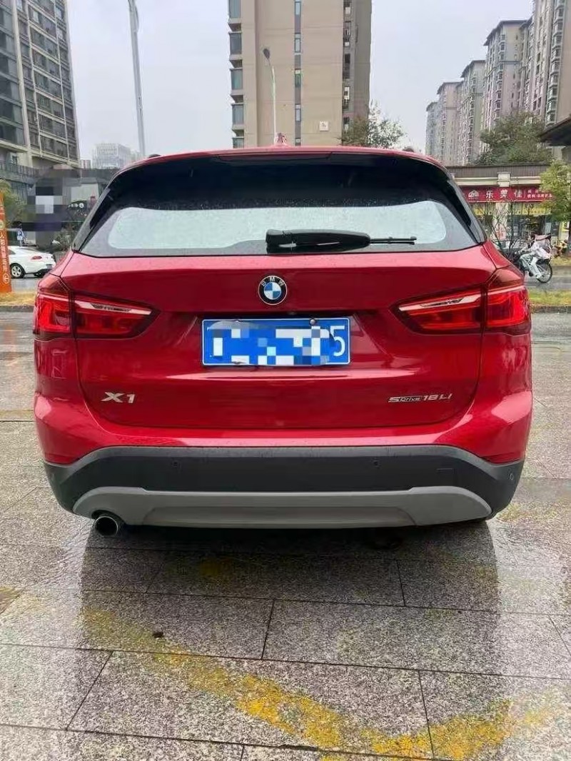 19年九江宝马X1