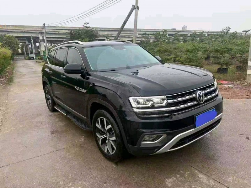 20年佛山大众途昂