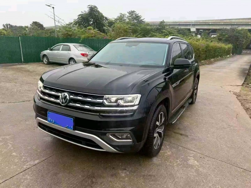 20年佛山大众途昂