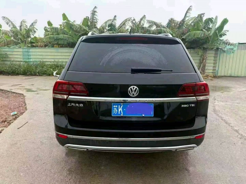 20年佛山大众途昂