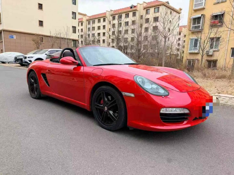 11年邯郸保时捷Boxster