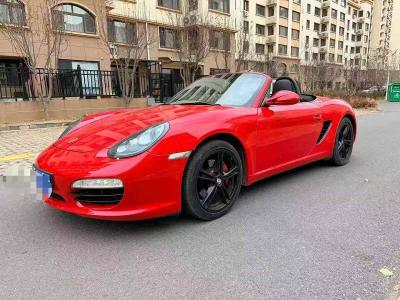 11年邯郸保时捷Boxster