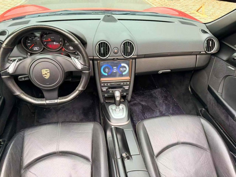 11年邯郸保时捷Boxster