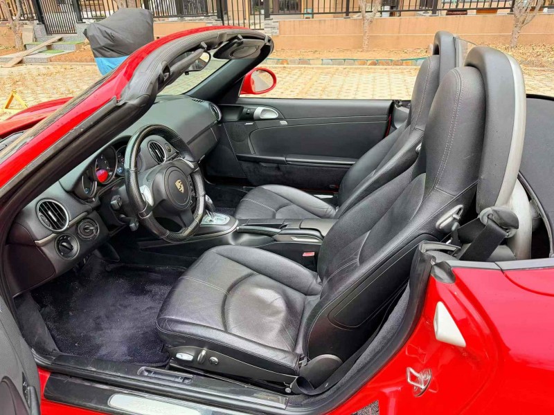 11年邯郸保时捷Boxster