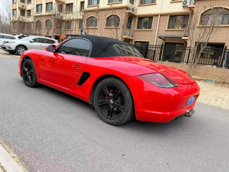 11年邯郸保时捷Boxster