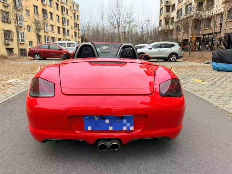 11年邯郸保时捷Boxster