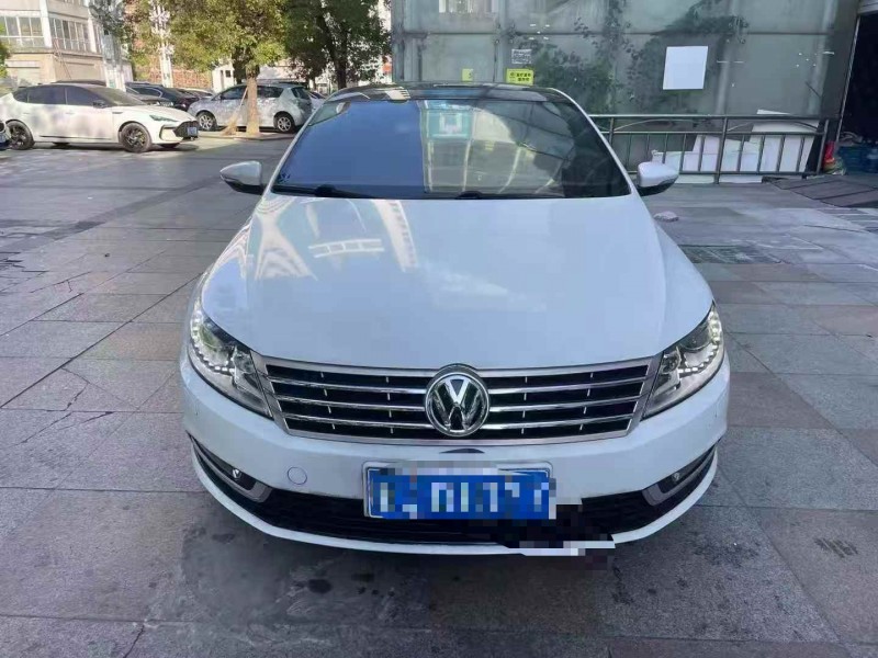 16年连云港大众CC