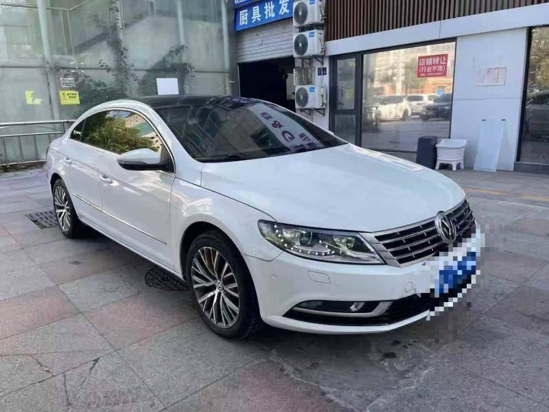 16年连云港大众CC