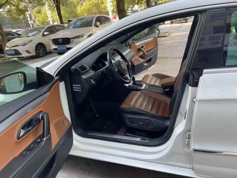 16年连云港大众CC