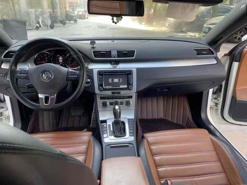 16年连云港大众CC