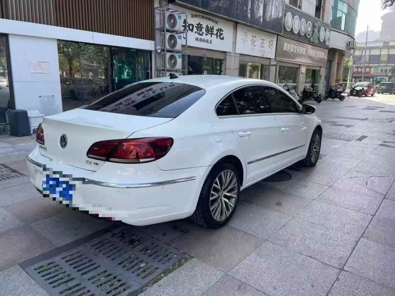 16年连云港大众CC