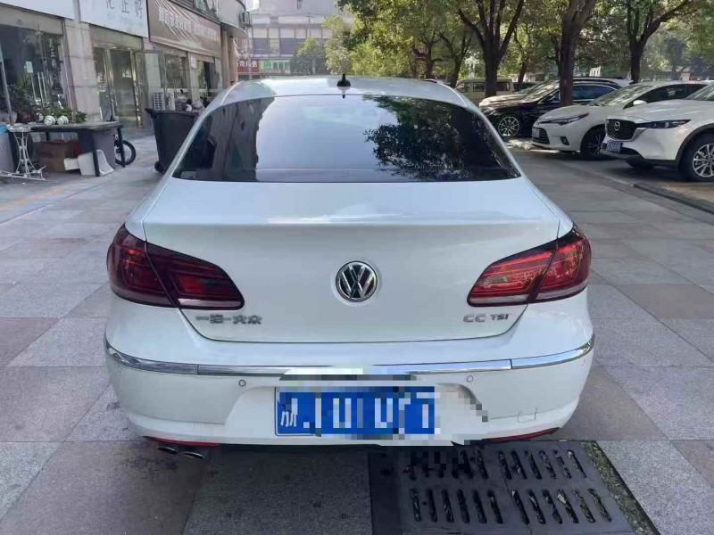 16年连云港大众CC