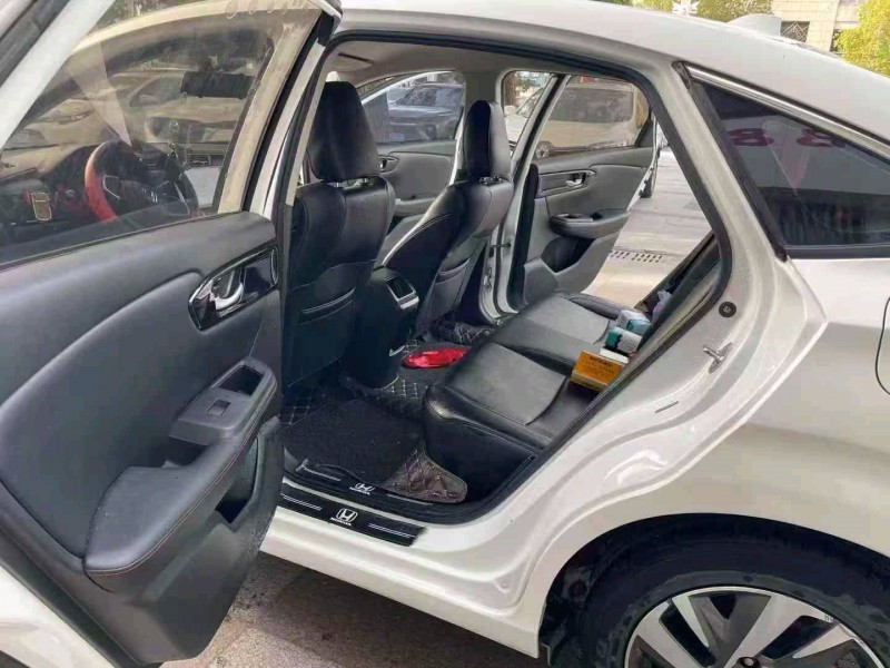 20年无锡本田凌派