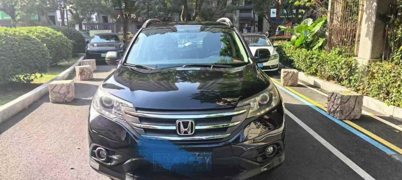 15年嘉兴本田CRV