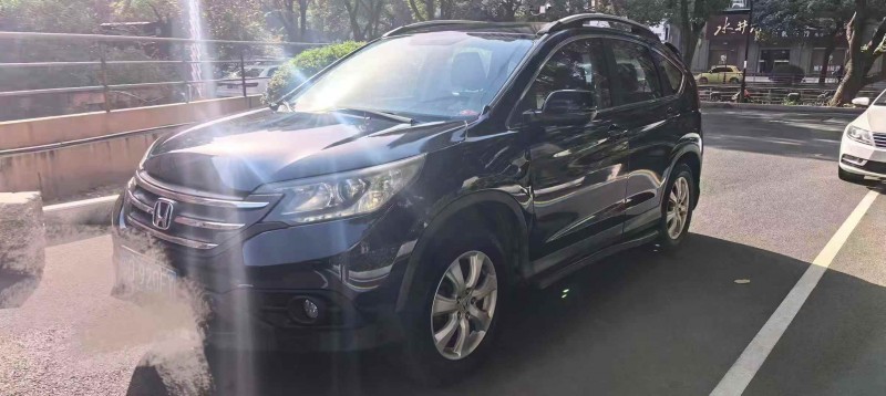 15年嘉兴本田CRV