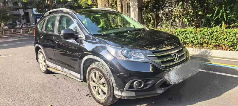 15年嘉兴本田CRV