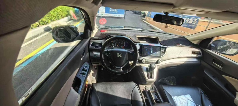 15年嘉兴本田CRV