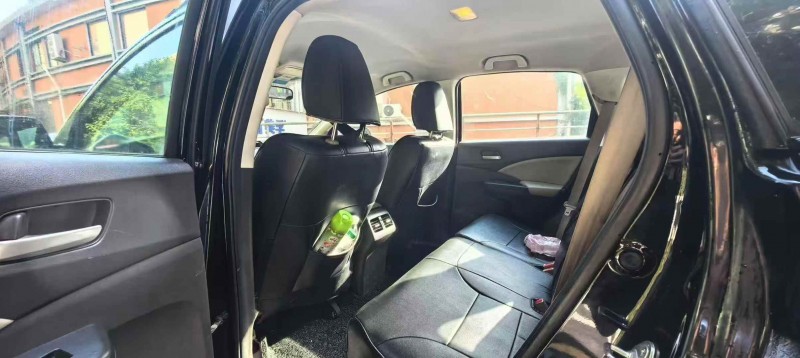 15年嘉兴本田CRV