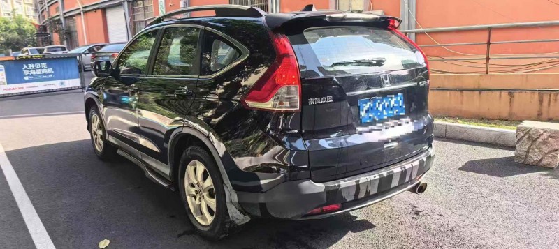 15年嘉兴本田CRV