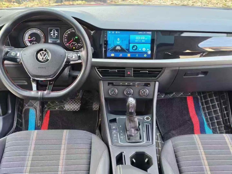 19年淄博大众朗逸