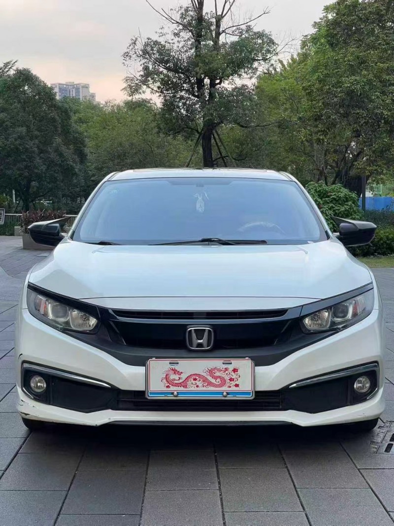 21年佛山本田思域