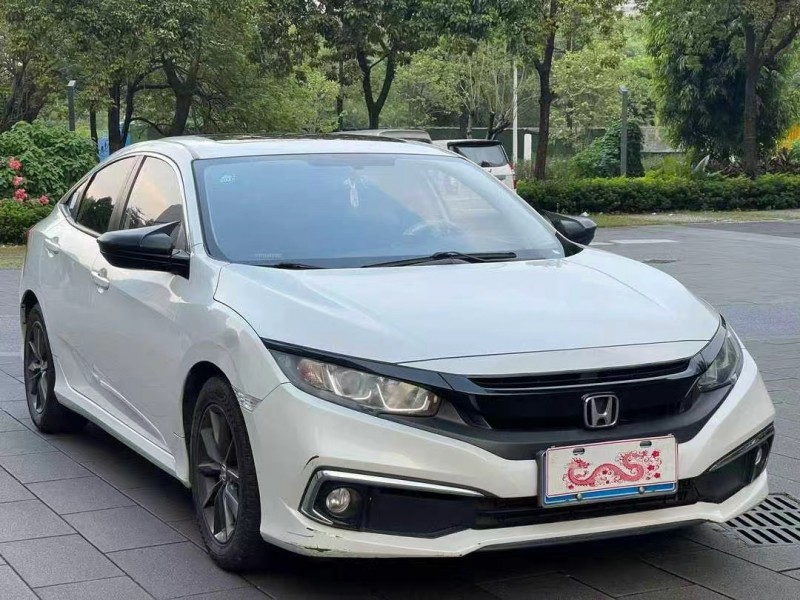 21年佛山本田思域