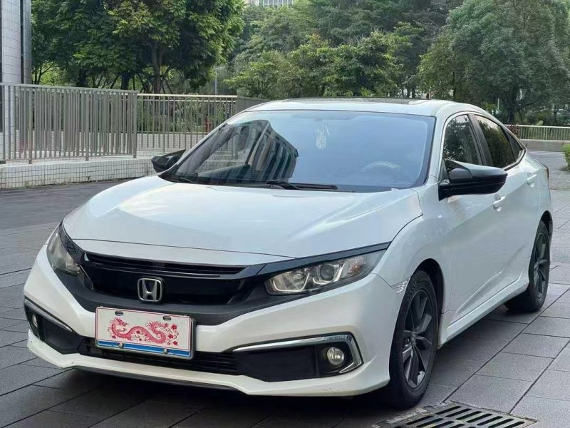 21年佛山本田思域