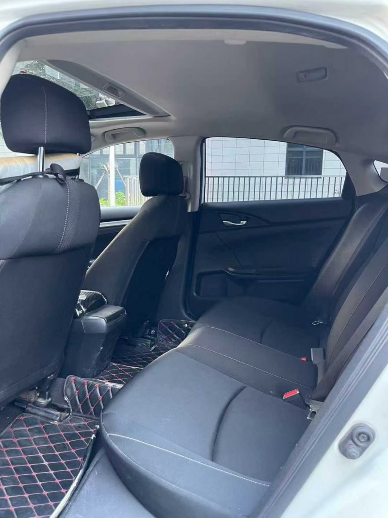 21年佛山本田思域