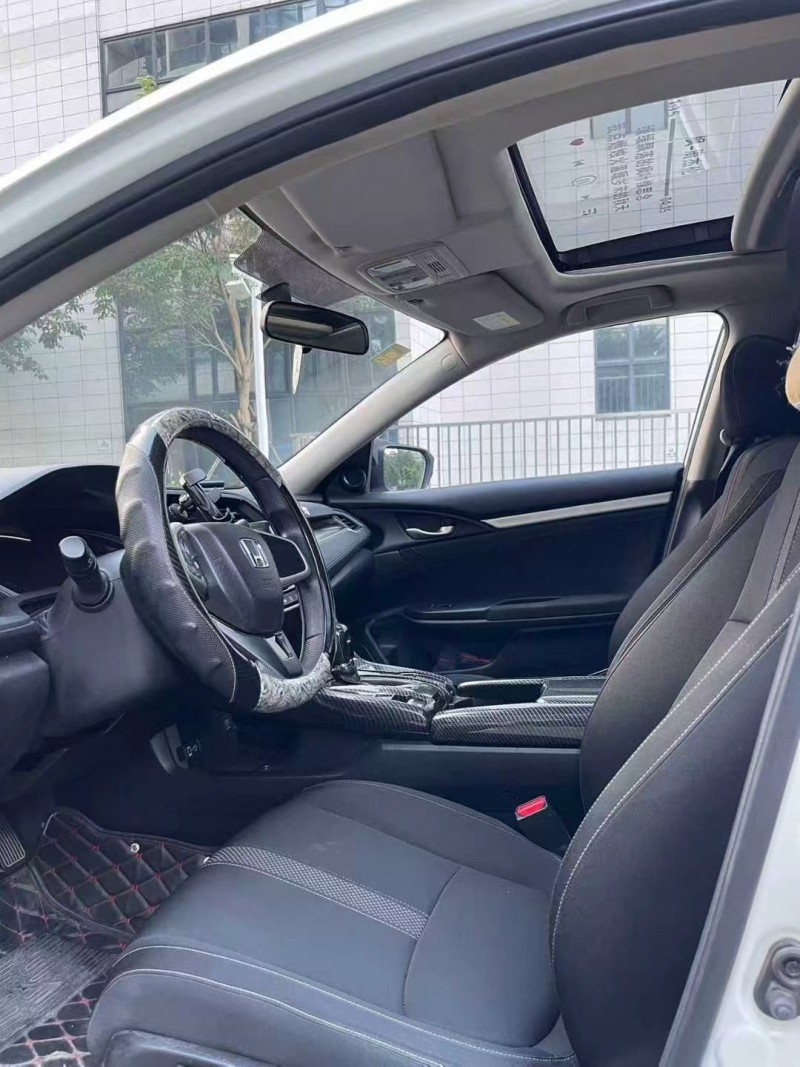 21年佛山本田思域