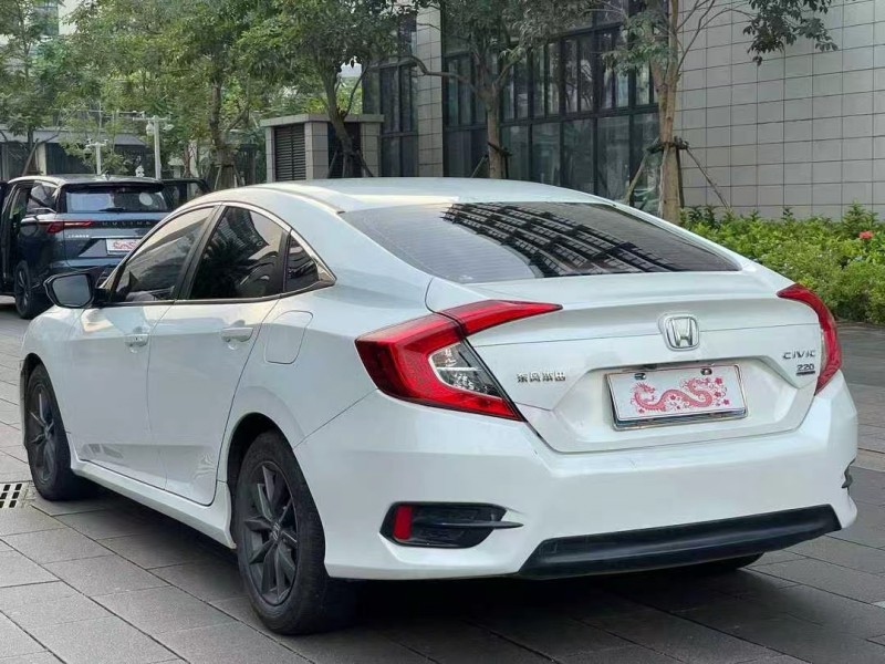 21年佛山本田思域